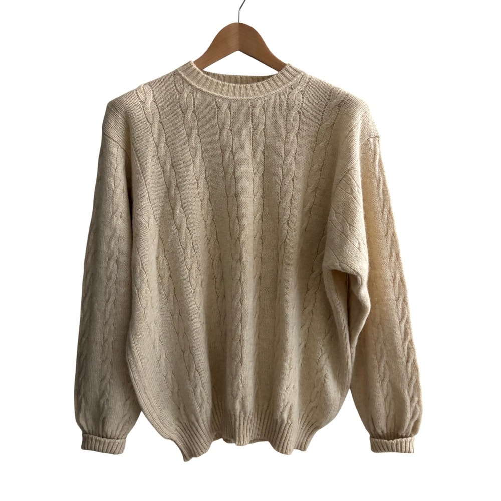 Vintage 1980/90s United Colors of Benetton Mens AlpacaWool Sweater Italy Made L
